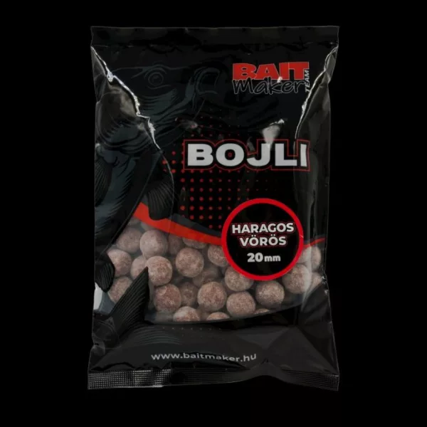 Bait Maker 20mm Intens Rood Boilie 800gr