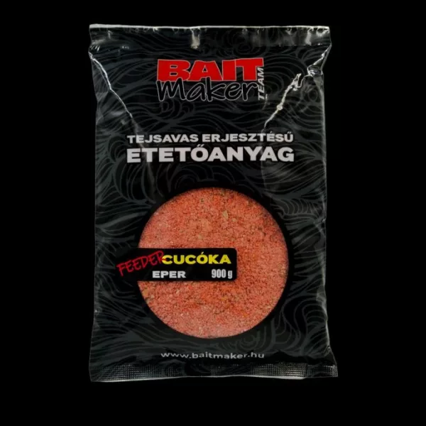Bait Maker Melkzuur Gefermenteerd Feeder Cucóka Aardbei Voer 900gr