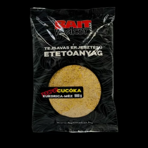 Bait Maker Melkzuur Gefermenteerd Feeder Cucóka Maïs & Honing Voer 900gr