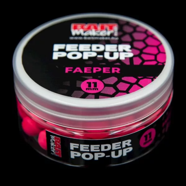 Bait Maker Feeder 11mm Bosaardbei Pop Up 25gr