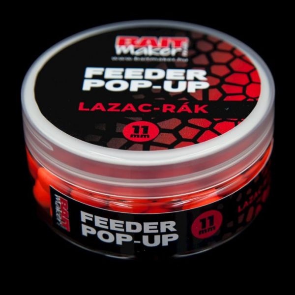 Bait Maker Feeder 11mm Zalm En Garnaal Pop Up 25gr