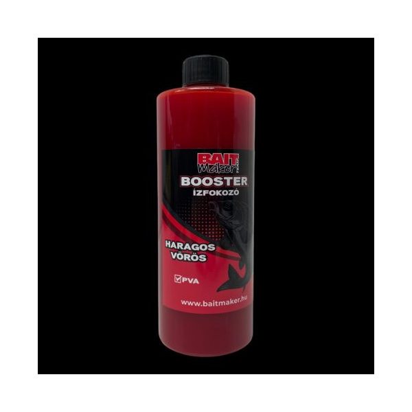 Bait Maker Booster Smaakversterker Intens Rood 500ml