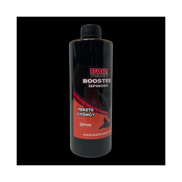 Bait Maker Booster Smaakversterker Zwarte Parel 500ml