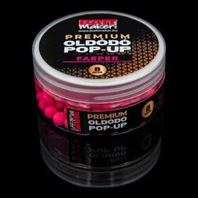 Bait Maker Premium 8mm Bosaardbei Oplosbare Pop Up 20gr