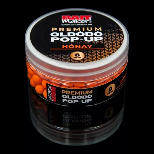 Bait Maker Premium 8mm Hónay Oplosbare Pop Up 20gr