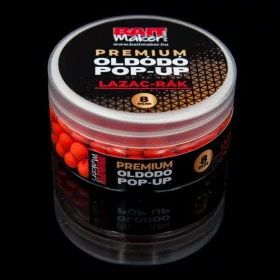 Bait Maker Premium 8mm Zalm En Garnaal Oplosbare Pop Up 20gr
