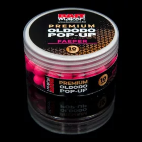 Bait Maker Premium 10mm Bosaardbei Oplosbare Pop Up 25gr