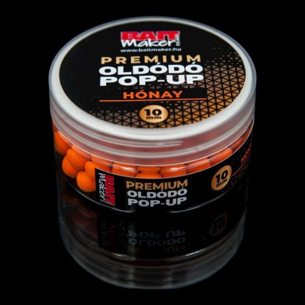 Bait Maker Premium 10mm Hónay Oplosbare Pop Up 25gr