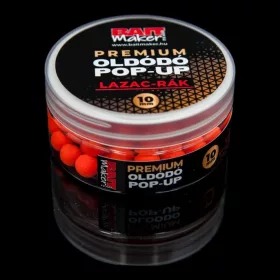   Bait Maker Premium 10mm Zalm En Garnaal Oplosbare Pop Up 25gr