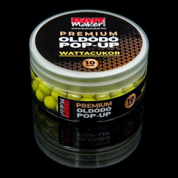 Bait Maker Premium 10mm Suikerspin Oplosbare Pop Up 25gr