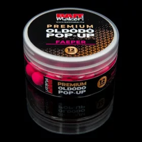 Bait Maker Premium 12mm Bosaardbei Oplosbare Pop Up 25gr