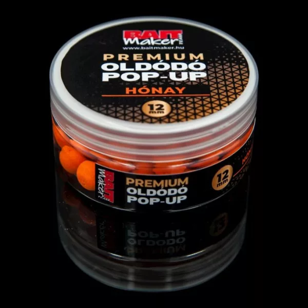 Bait Maker Premium 12mm Hónay Oplosbare Pop Up 25gr