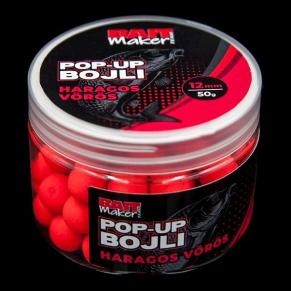 Bait Maker 12mm Intens Rood Pop Up 50gr