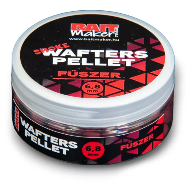 Bait Maker Smoke 6,8mm Kruiden Wafter 30gr
