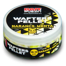 Bait Maker 10,12mm Sinaasappel-Munt Wafter 30gr
