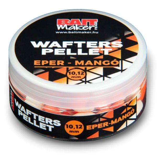Bait Maker 10,12mm Aardbei-Mango Wafter 30gr
