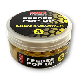 Bait Maker Room Maïs 9mm Feeder Pop Up 25gr