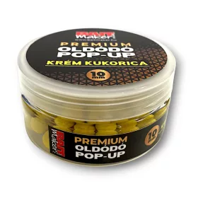 Bait Maker Crème Maïs 10mm Premium Oplosbare Pop Up 25 gr