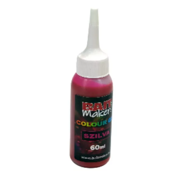 Bait Maker Szilva Color Gél 60ml