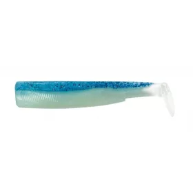   FIIISH 3 stuks 120mm-lichaam - Blue/Glow kleur Plastic kunstaas
