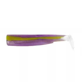   FIIISH 3 stuks 120mm-lichaam - Purple Impact kleur Plastic kunstaas