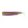 FIIISH 3 stuks 120mm-lichaam - Purple Impact kleur Plastic kunstaas