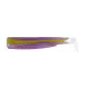 FIIISH 3 stuks 120mm-lichaam - Purple Impact kleur Plastic kunstaas