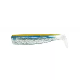   FIIISH 3 stuks 120mm-lichaam - Orange/Blue kleur Plastic kunstaas
