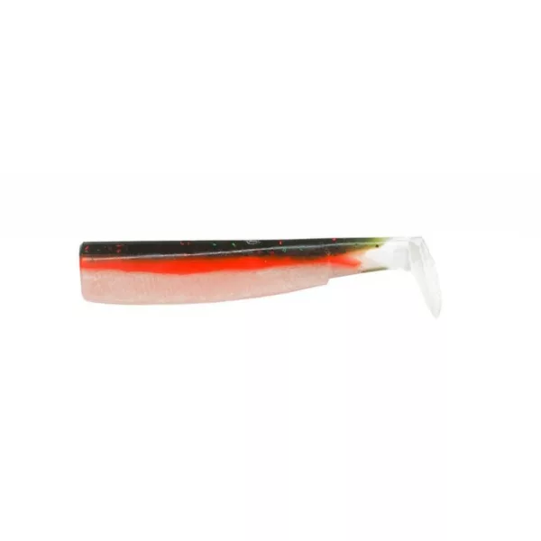 FIIISH 3 stuks 120mm-lichaam - Candy Green kleur Plastic kunstaas