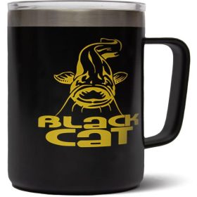 Black Cat 380ml Roestvrij Staal Thermobeker