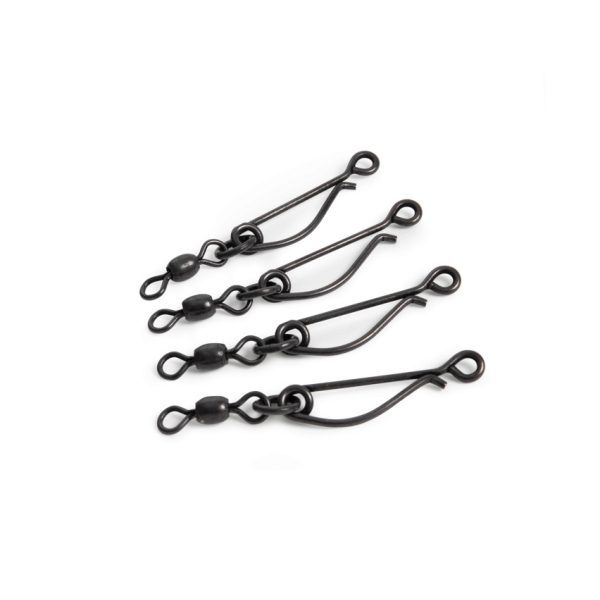 Black Cat Pellet Pro Mega Lead Clips 4 stuks