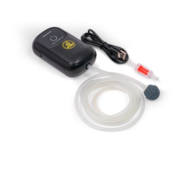 Black Cat Silent Bait Aerator Luchtpomp