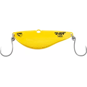 Black Cat Heavy Vibe V Lure Yellow 140gr Verticaal Kunstaas