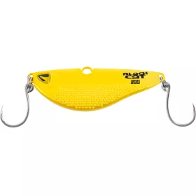 Black Cat Heavy Vibe V Lure Yellow 80gr Verticaal Kunstaas
