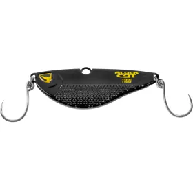 Black Cat Heavy Vibe V Lure Black 110gr Verticaal Kunstaas