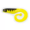 Black Cat Mega Curl Tail Shock Perch 22cm 29gr Plastic Kunstaas