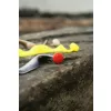 Black Cat Mega Curl Tail Shock Perch 22cm 29gr Plastic Kunstaas