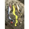 Black Cat Mega Curl Tail Shock Perch 22cm 29gr Plastic Kunstaas