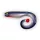 Black Cat Mega Curl Tail Special Prey 22cm 29gr Plastic kunstaas