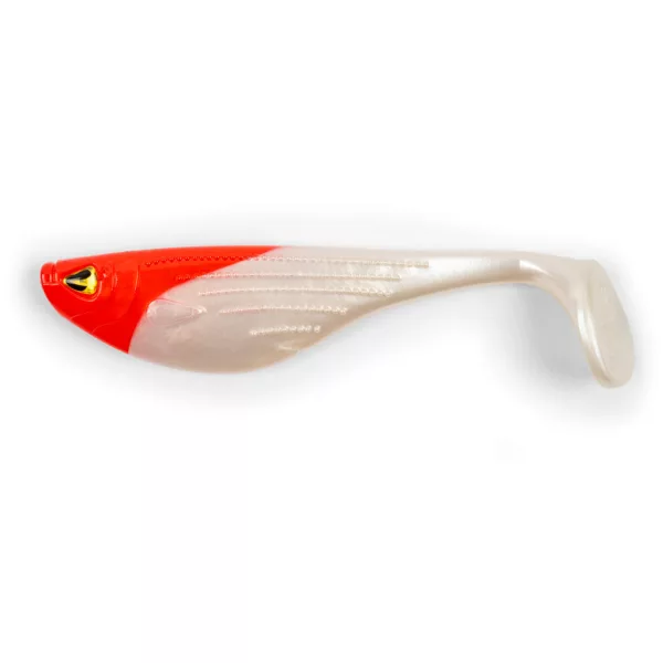 Black Cat Big Hit Shad Red Head 18cm 36gr Plastic Aas
