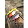 Black Cat Big Hit Shad Red Head 18cm 36gr Plastic Aas
