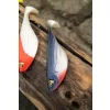 Black Cat Big Hit Shad Red Head 18cm 36gr Plastic Aas
