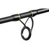 Black Cat Hard Core Combo Vertical Rod 1,80m 240gr 1-delige Meerval Hengel met Black Passion FD 50 Molen en Lijn