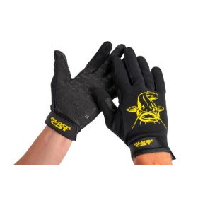 Black Cat Cat Gripper Gloves Meerval Handschoen XL