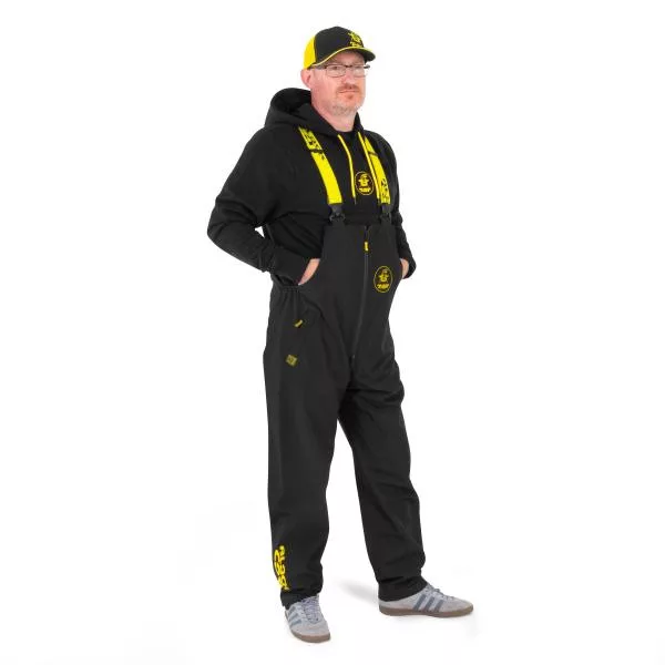 Black Cat Waterdichte Salopettes 2XL Regenbroek