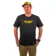 Black Cat Logo Zwart T-Shirt Polo 3XL