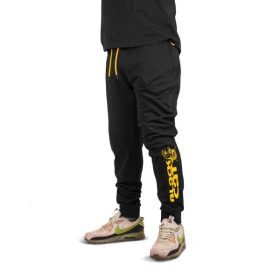 Black Cat Zwarte Joggers Trainingsbroek XL