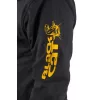 Black Cat Black Hoody Hoodie Maat 3XL