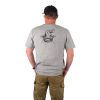 Black Cat Grey Marl T-Shirt T-shirt S