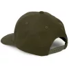 Black Cat Green Flat Peak Cap Baseball Sapka